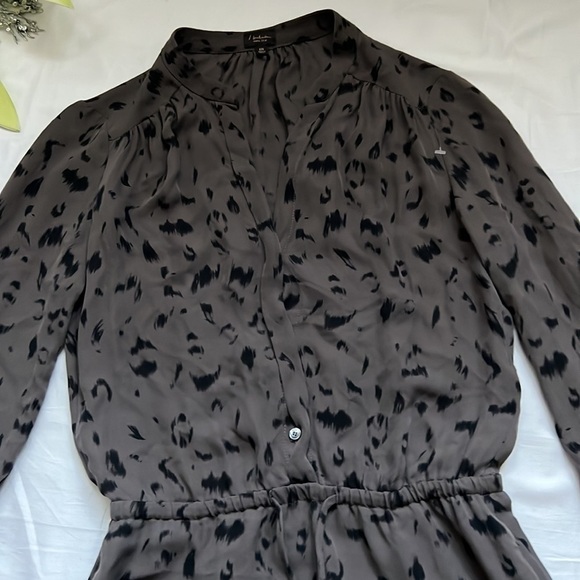 ⭐️babaton Bennett Silk Drawstring Dress⭐️ - Picture 6 of 10